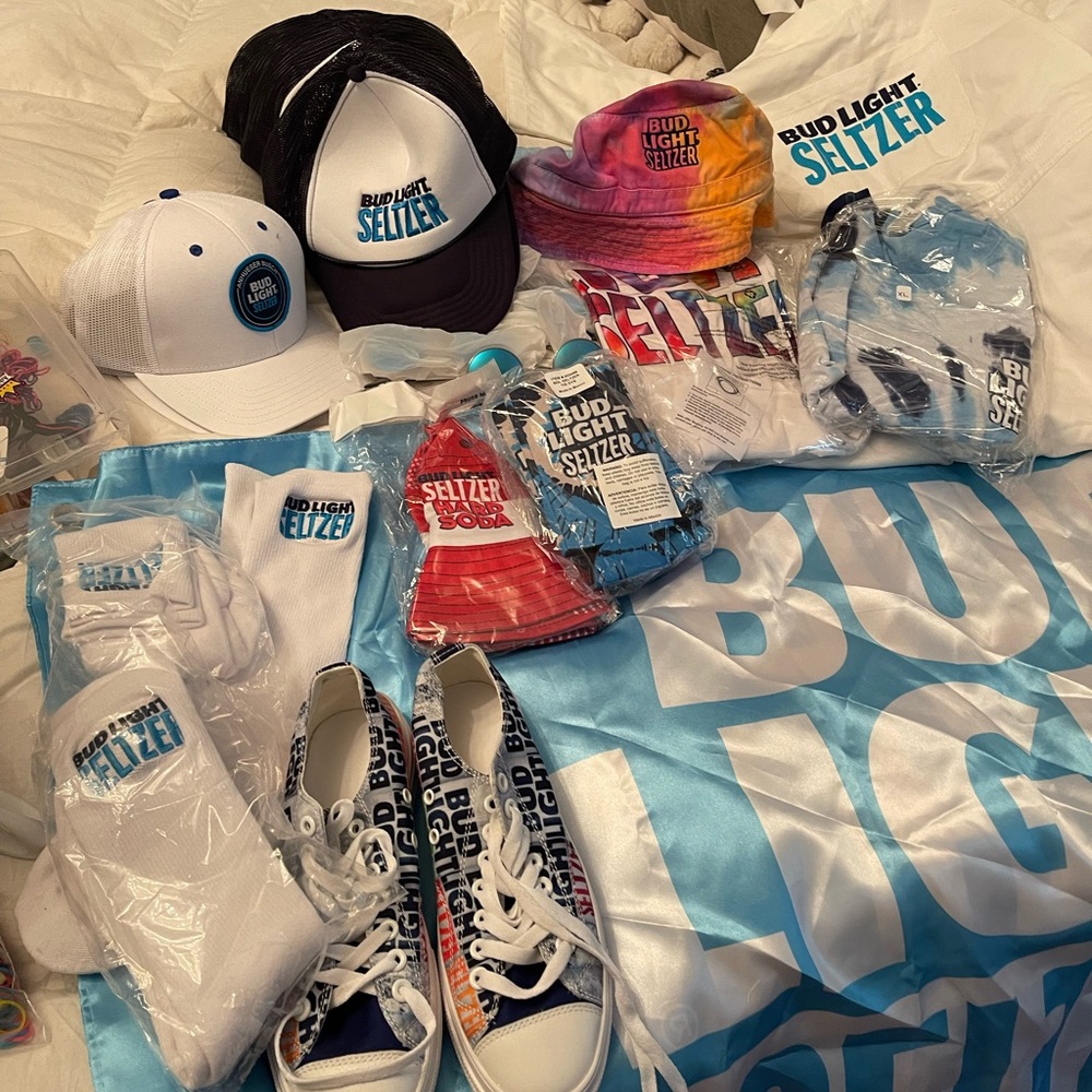 BudLight Seltzer Merch